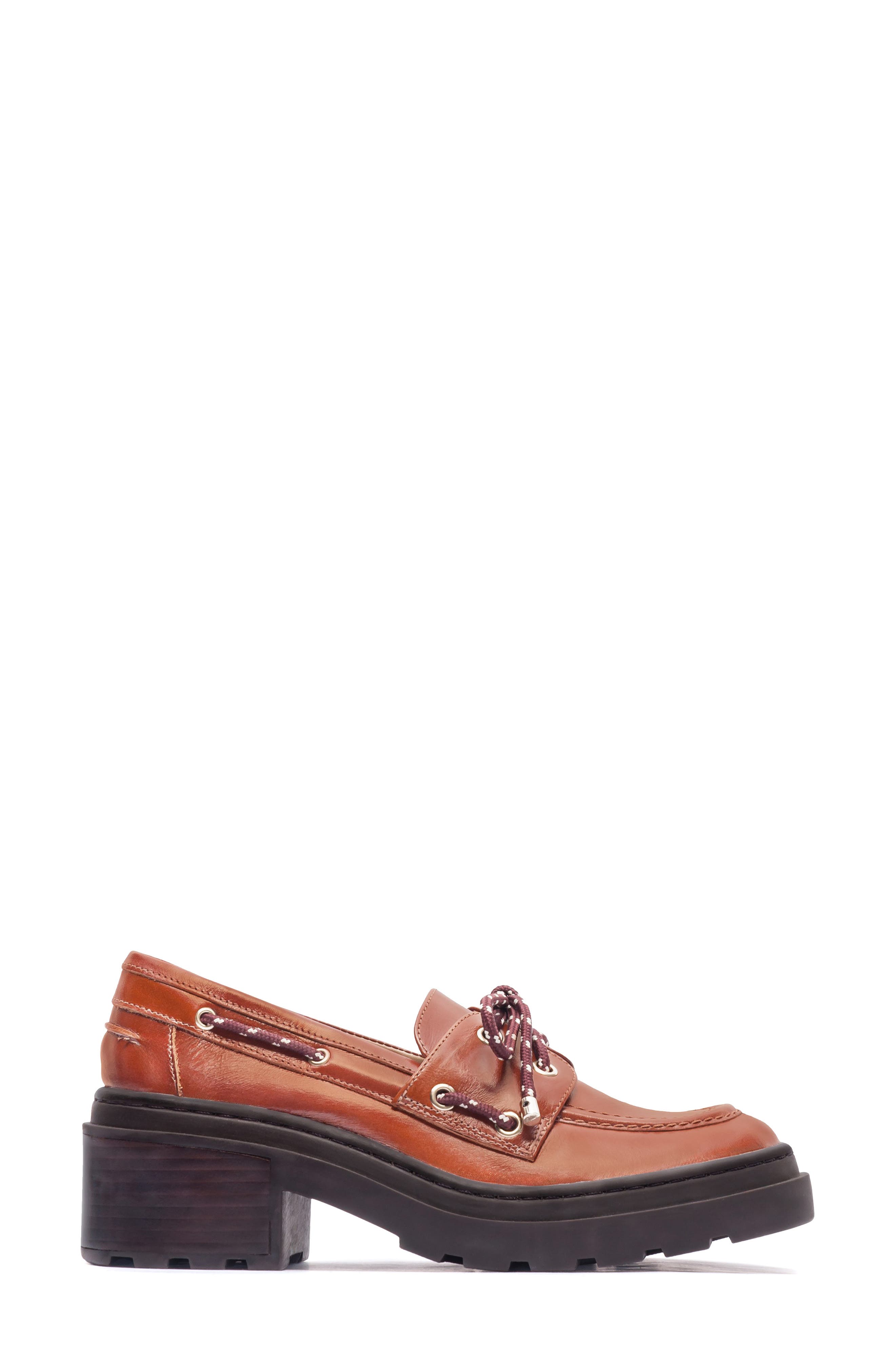 Nico Boat Shoe, Alternate, color, COGNAC CASEIN VEG