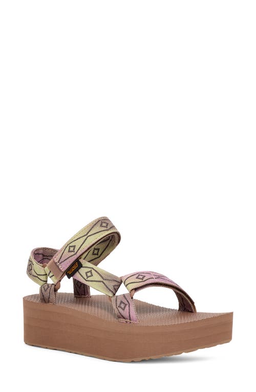 Teva Flatform Universal Sunscape Sandal