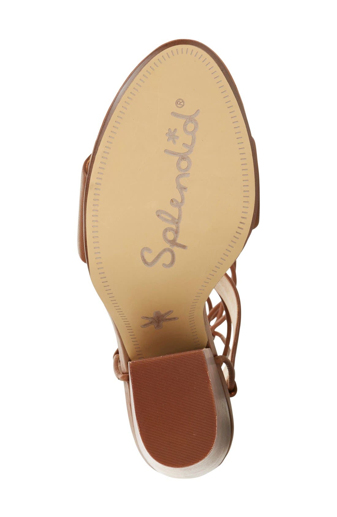 Splendid 'Kenya' Wraparound Lace Sandal, Alternate, color, 