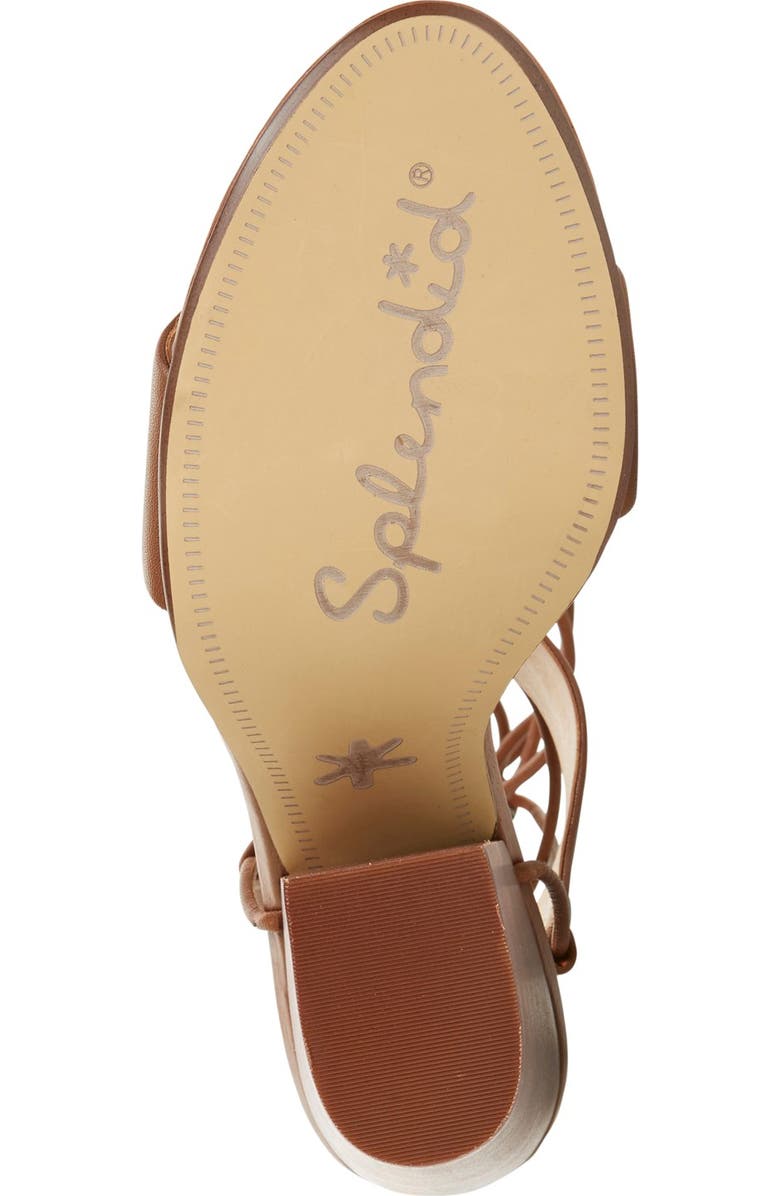 Splendid 'Kenya' Wraparound Lace Sandal, Alternate, color,