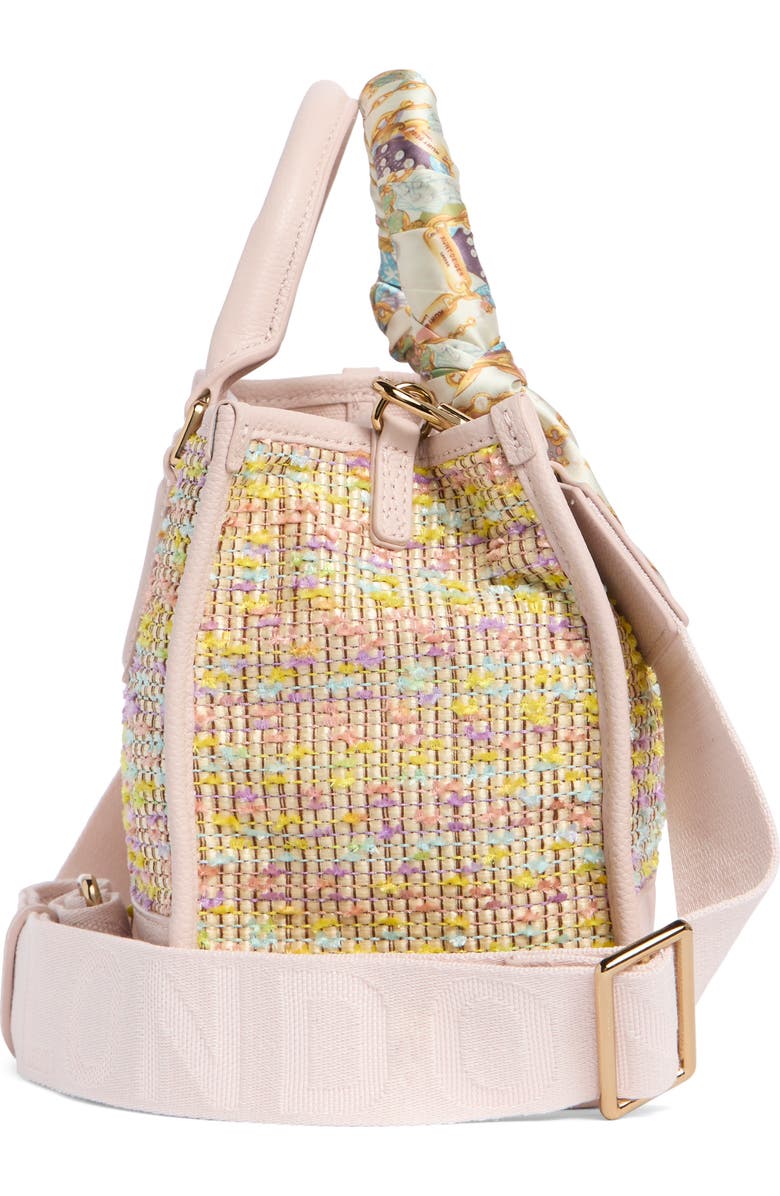 Kurt Geiger London Small Chiswick Tote Bag, Alternate, color, Pink Comb