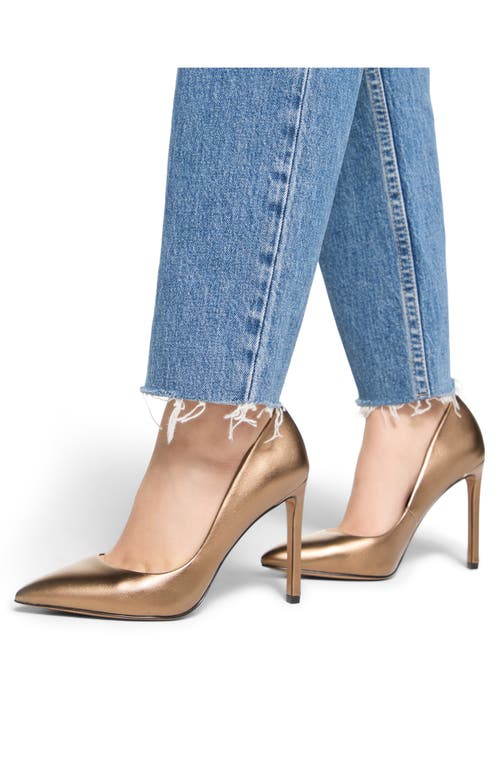 Aldo Lala Stiletto Pump In Brown