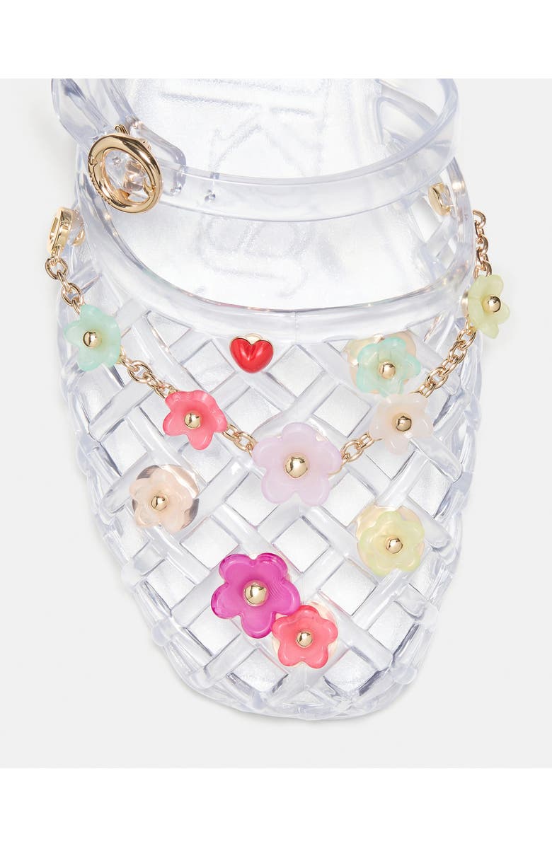 Kate Spade New York flower charm jelly flat, Alternate, color,