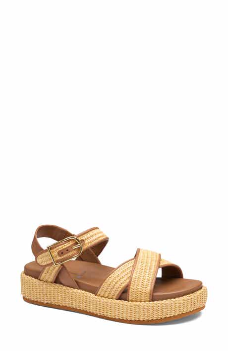 Carli Ankle Strap Platform Sandal