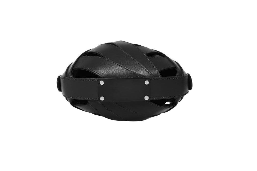 PERRIN PARIS LE PETIT PANIER XBODY BAG, Alternate, color, Black