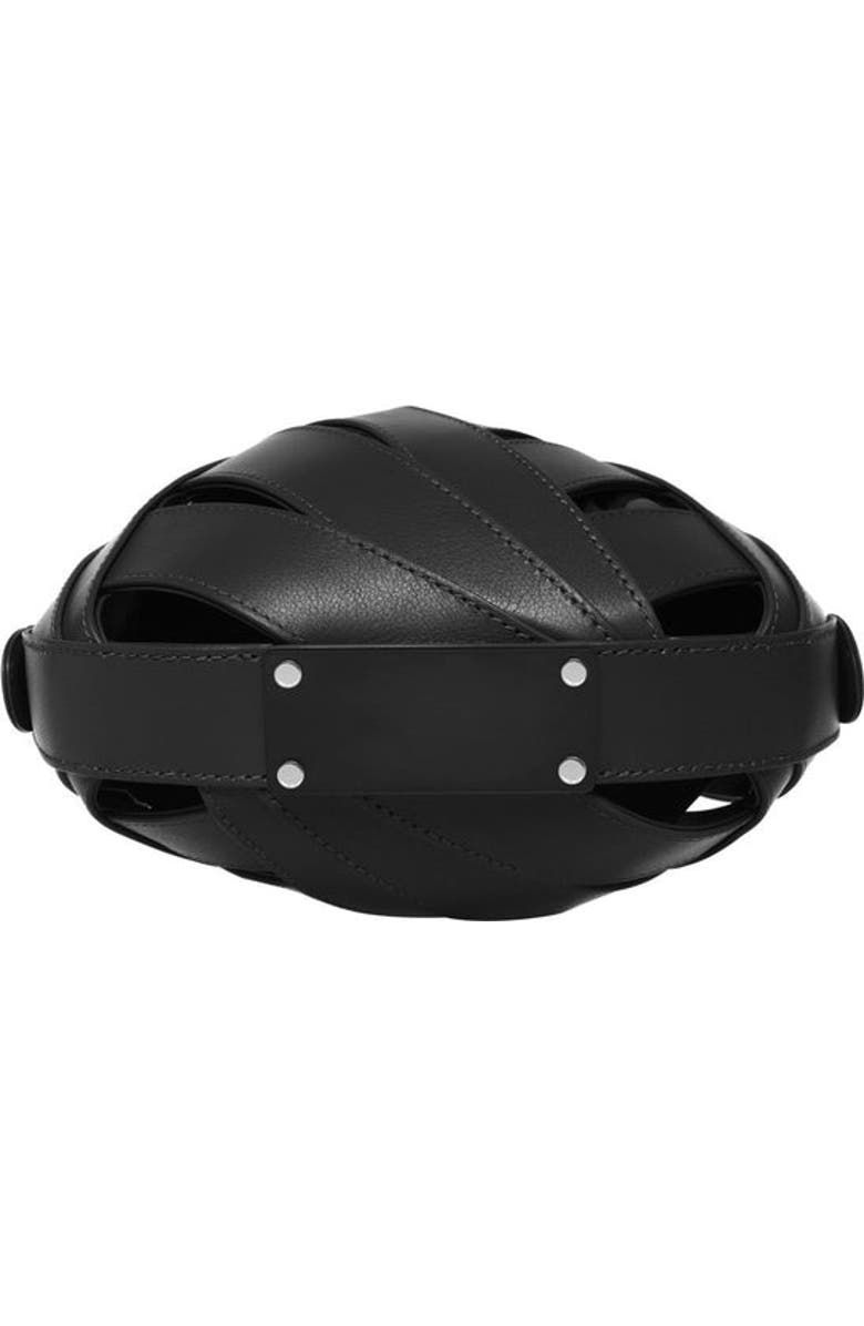 PERRIN PARIS LE PETIT PANIER XBODY BAG, Alternate, color, Black