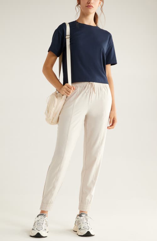 Zella All Day Every Day Joggers In White