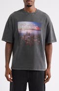 CRIMINAL DAMAGE Erotic City Graphic T-Shirt