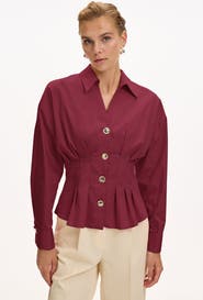 Exquise Erika Cotton Poplin Shirt
