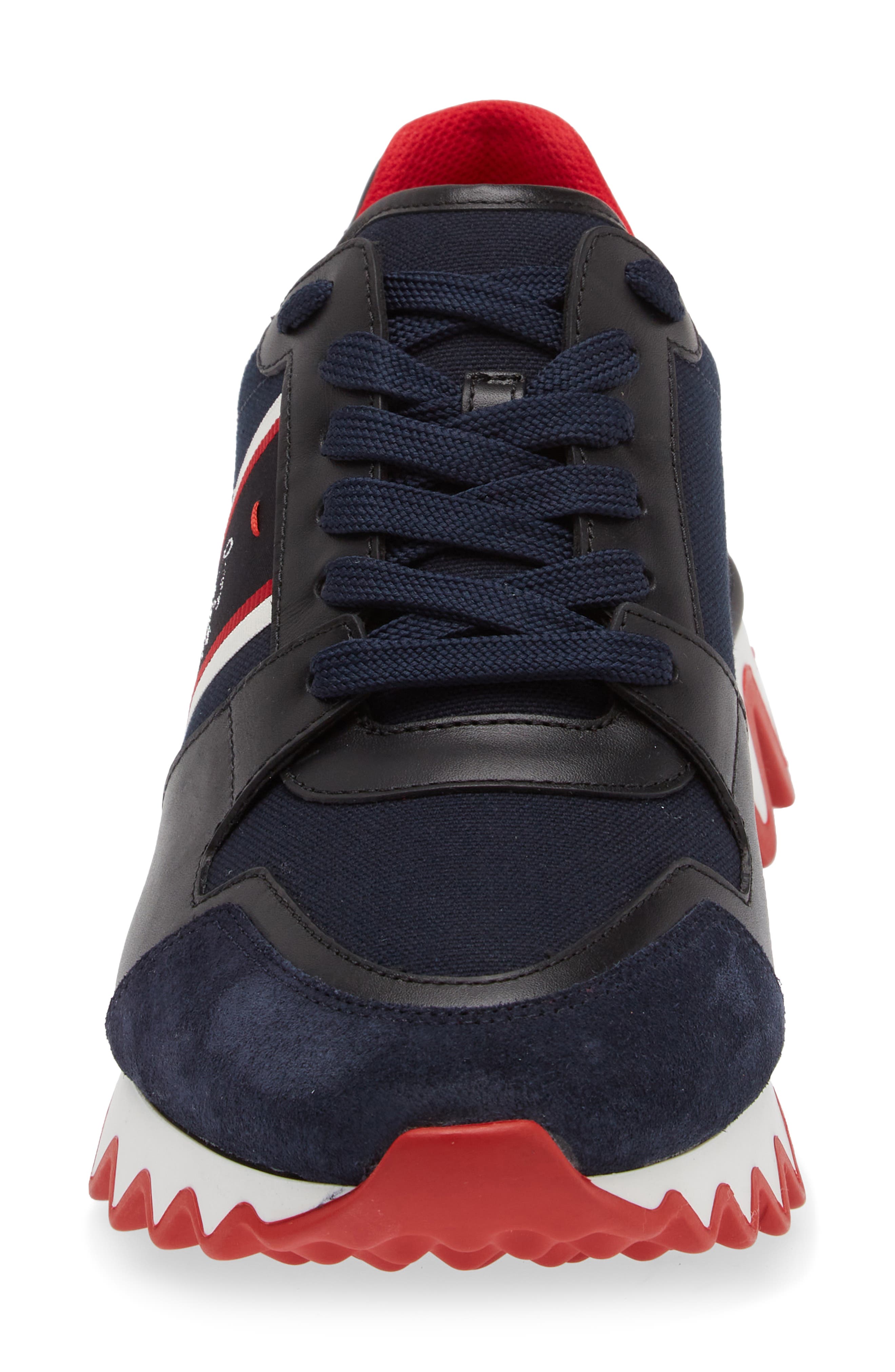 Christian Louboutin Nastroshark Low Top Sneaker, Alternate, color, 