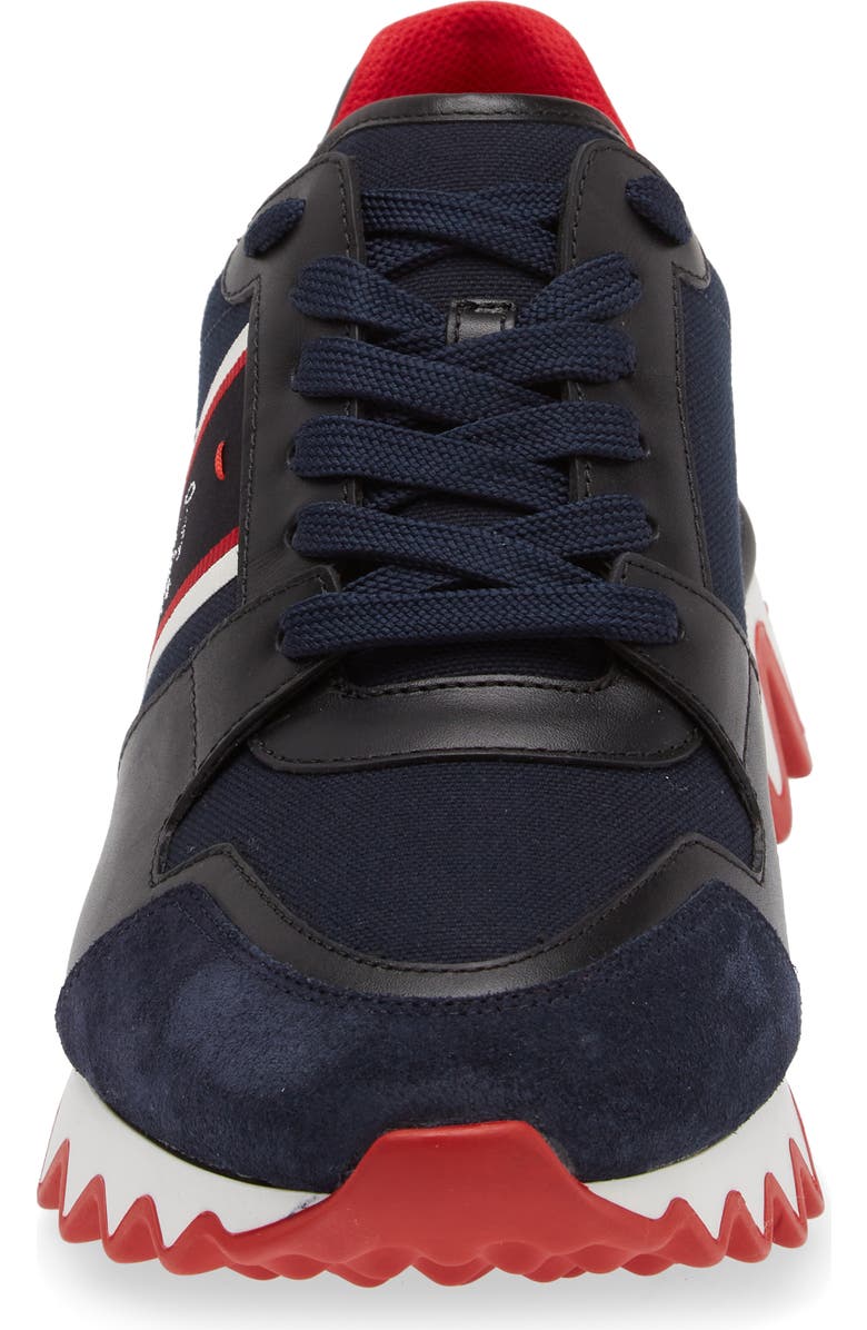 Christian Louboutin Nastroshark Low Top Sneaker, Alternate, color,