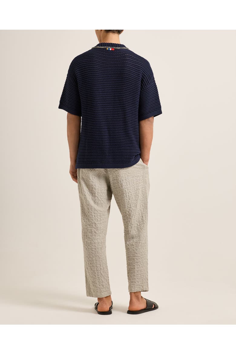 Thomas Relaxed-Fit Shirt, Alternate, color, NIGHT IRIS