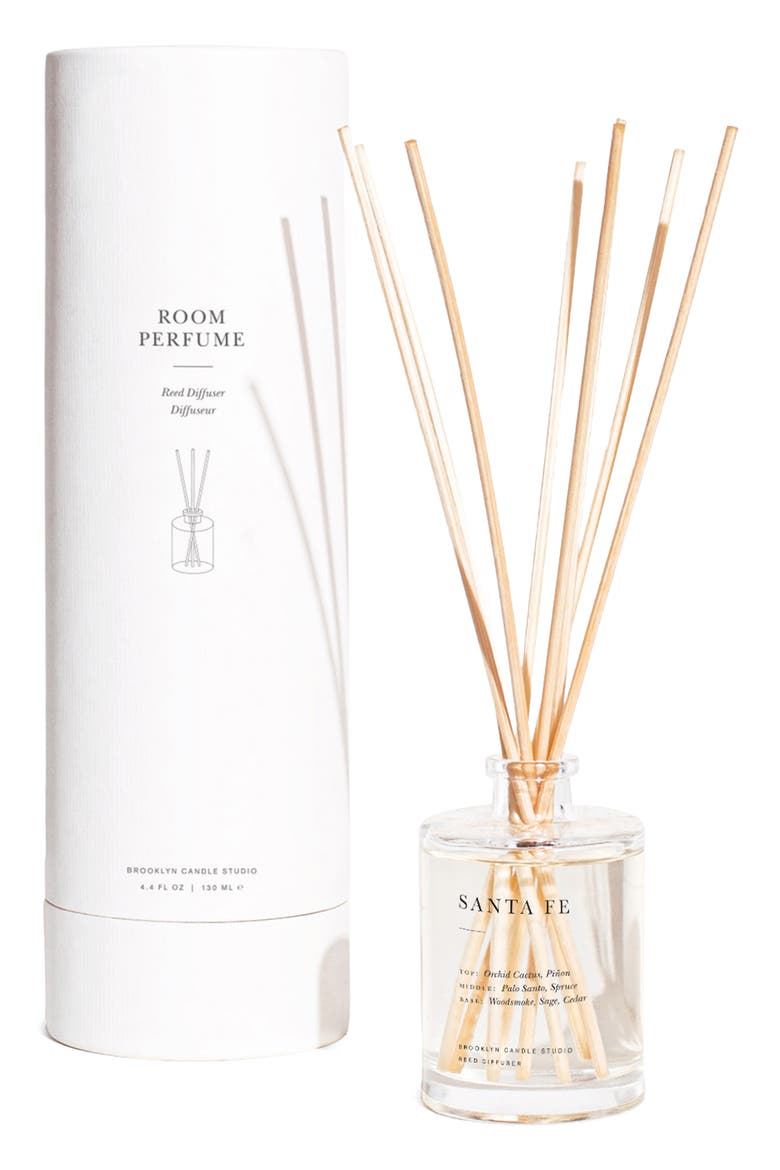 Santa Fe Reed Diffuser, Alternate, color, NO COLOR