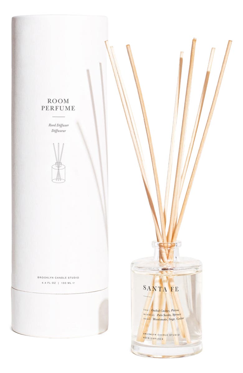 BROOKLYN CANDLE STUDIO Santa Fe Reed Diffuser, Alternate, color, 