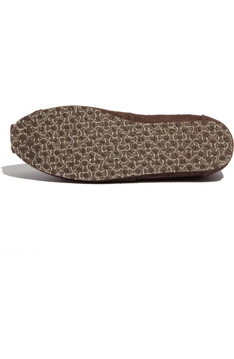 TOMS Herringbone Fleece Slip-On, Alternate, color,