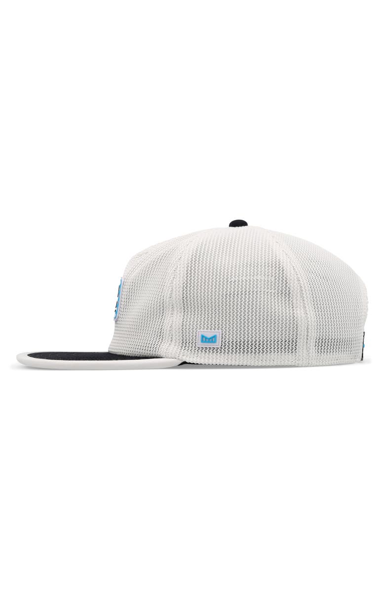 Melin Eagle MPH Garage Hydro Snapback Ball Cap, Alternate, color, White