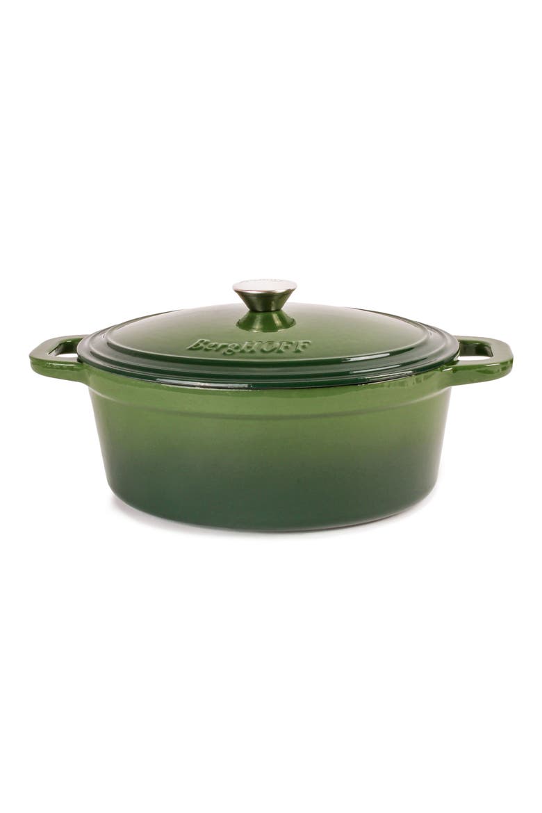 Neo 5-Piece Cast Iron Set, Alternate, color, GREEN