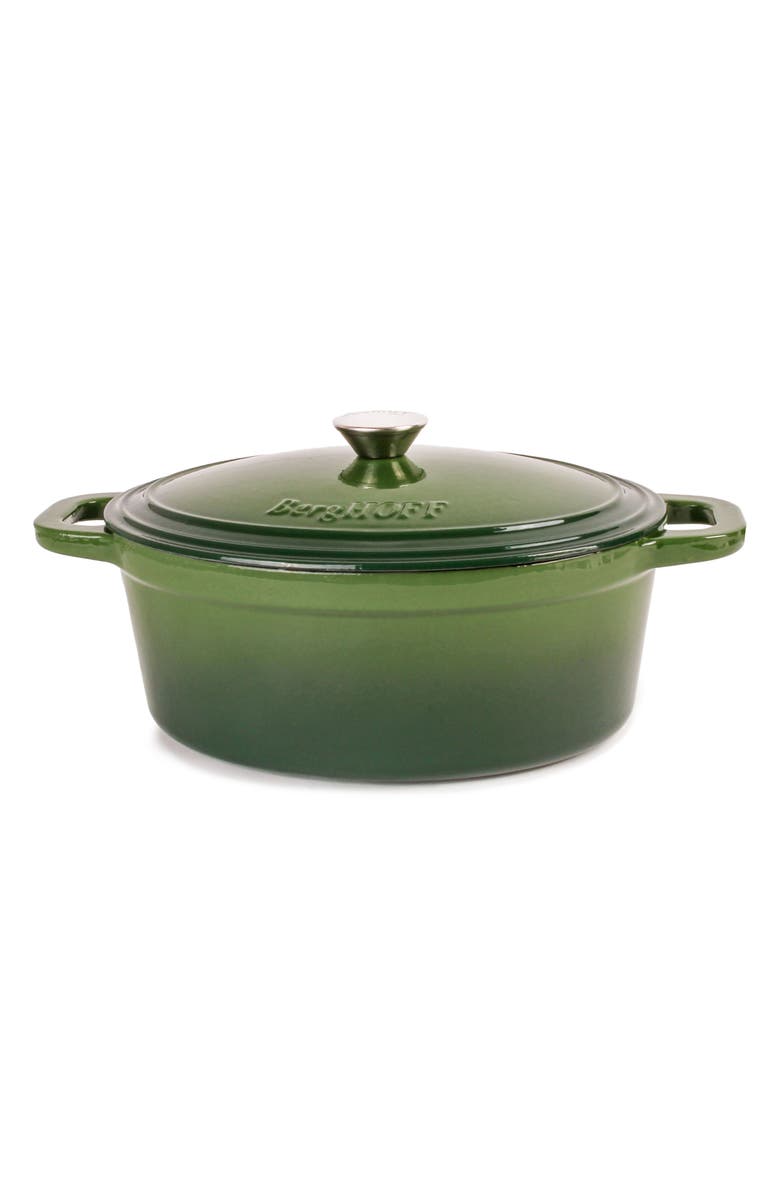 BergHOFF Neo 5-Piece Cast Iron Set, Alternate, color, Green