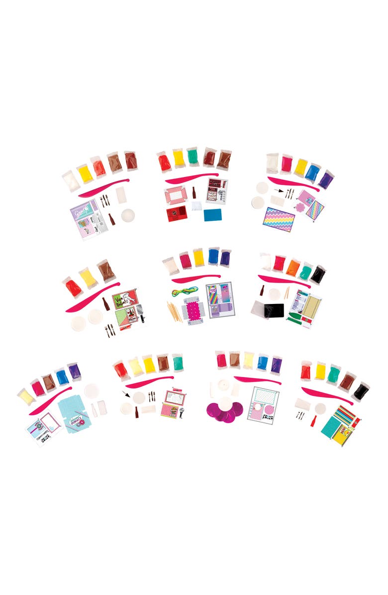 Fashion Angels 10-Pack Mini Clay Kit, Alternate, color, 