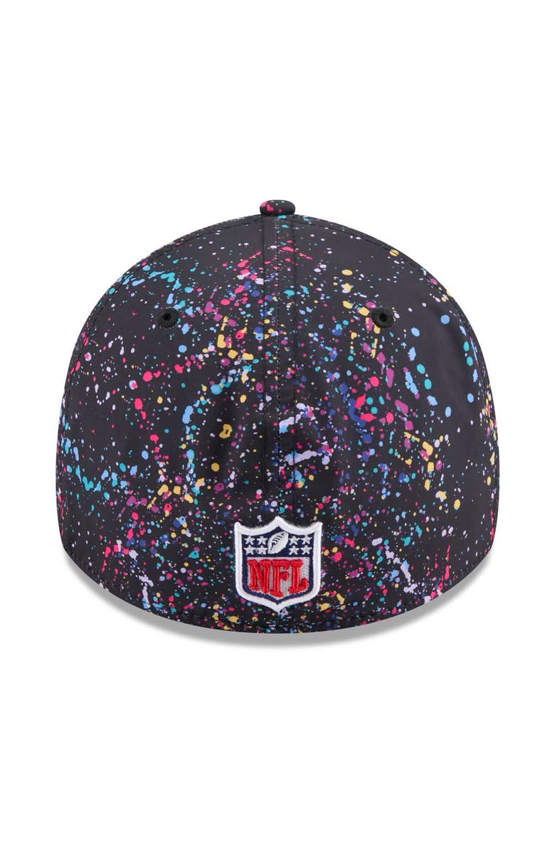 New Era Men's New Era Black Buffalo Bills 2025 NFL Crucial Catch 39THIRTY Flex Hat, Alternate, color, Black