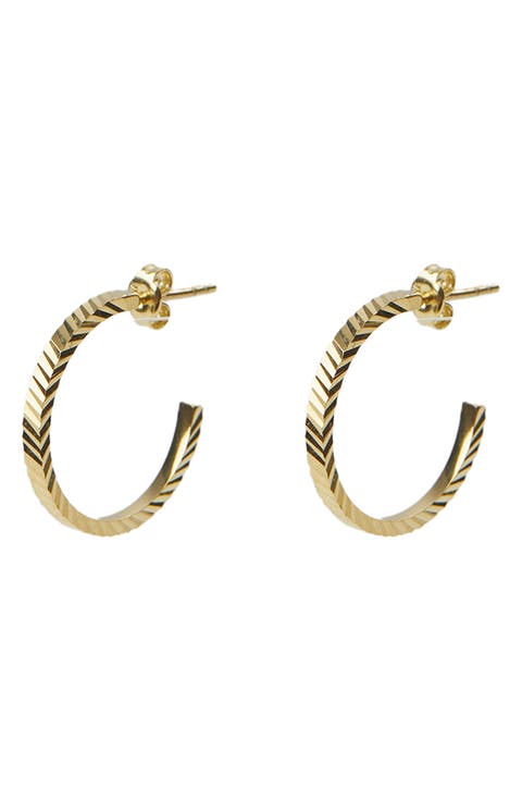 Medium Hoop Earrings