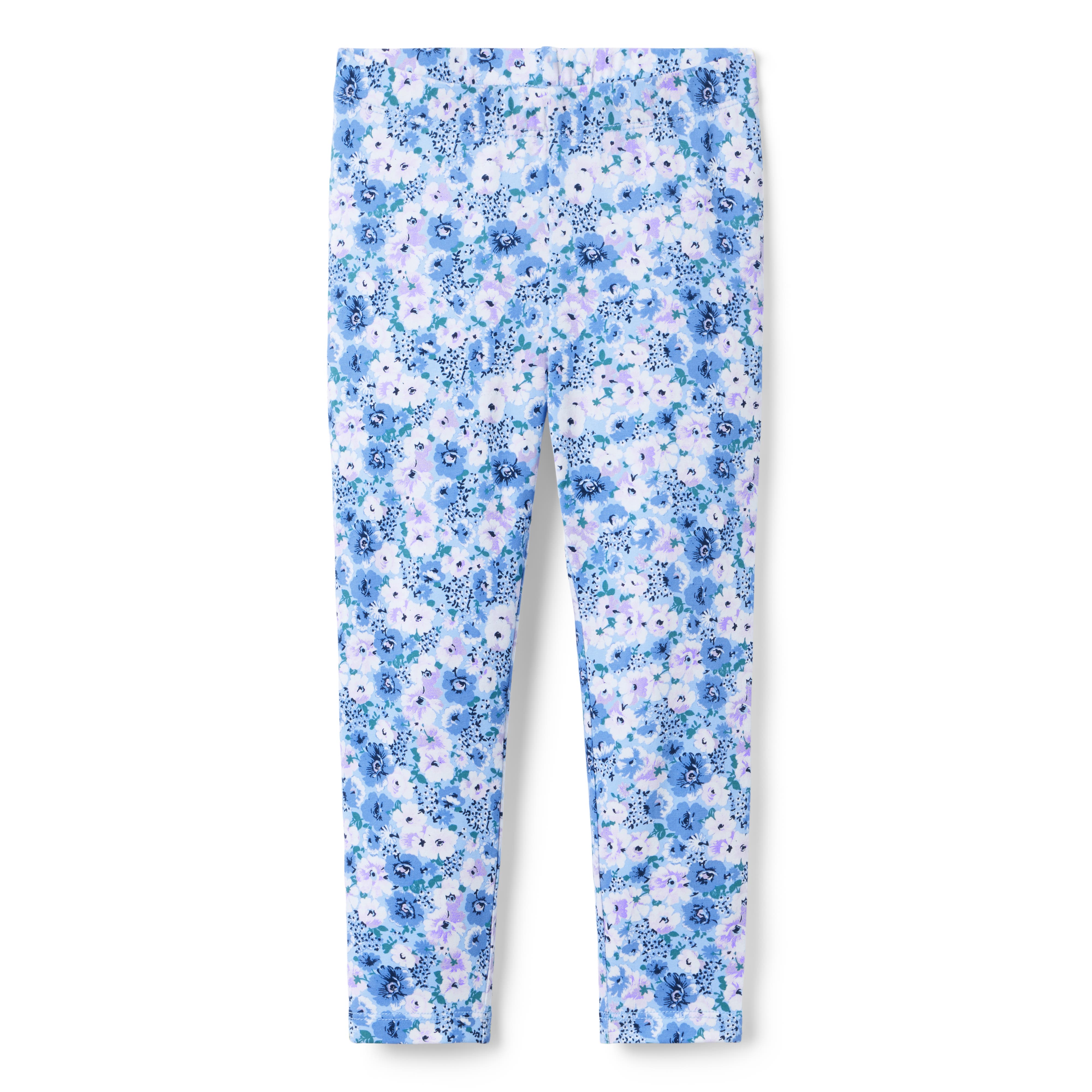 Janie And Jack Kids'  The Everyday Legging In Blue