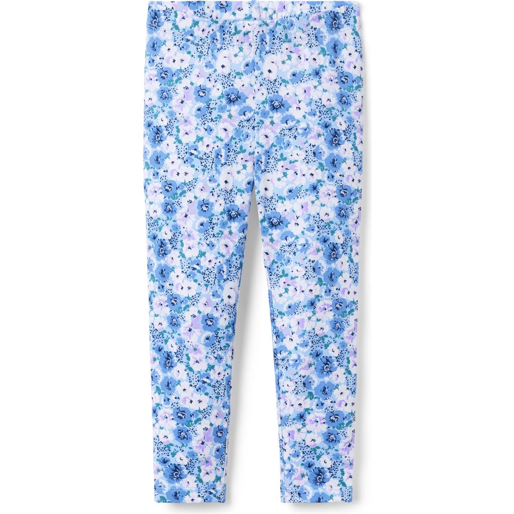 Janie And Jack Kids' The Everyday Legging In Blue