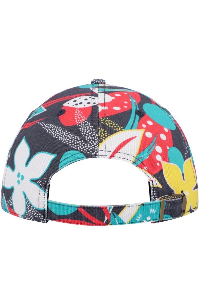 '47 Women's '47 Charcoal Michigan State Spartans Plumeria Clean Up Adjustable Hat, Alternate, color,