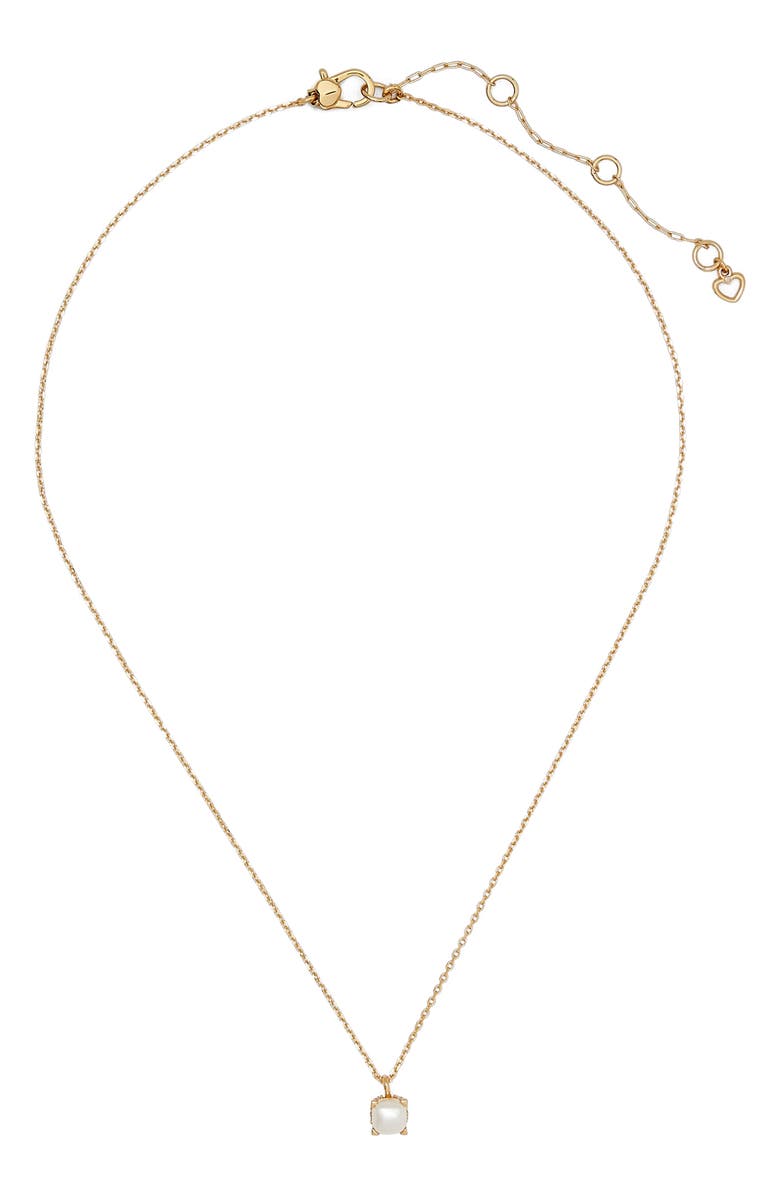 Kate Spade New York little luxuries pendant necklace, Main, color, 