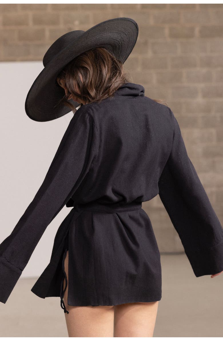 Gottex Beach Life RESORT SWIM COVER UP KIMONO, Alternate, color,