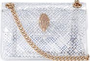 Kurt Geiger London Mini Kensington Vinyl Convertible Clear Crossbody Bag