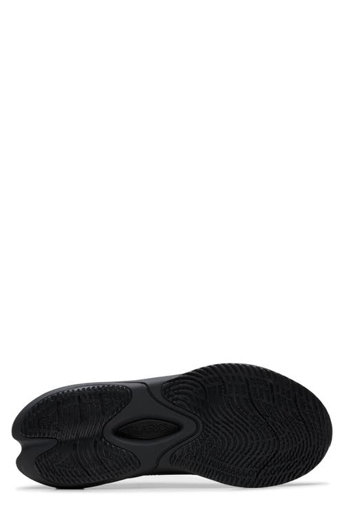 Clarksr Clarks(r) Pace Lace-up Sneaker In Black