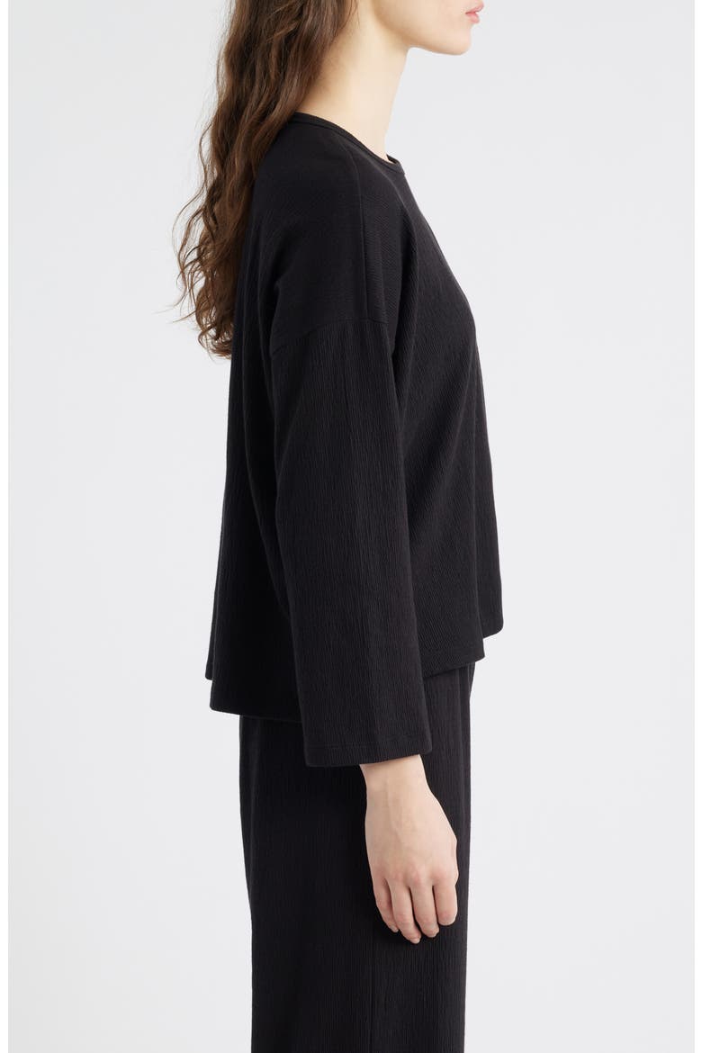 Bracelet Sleeve Top, Alternate, color, BLACK