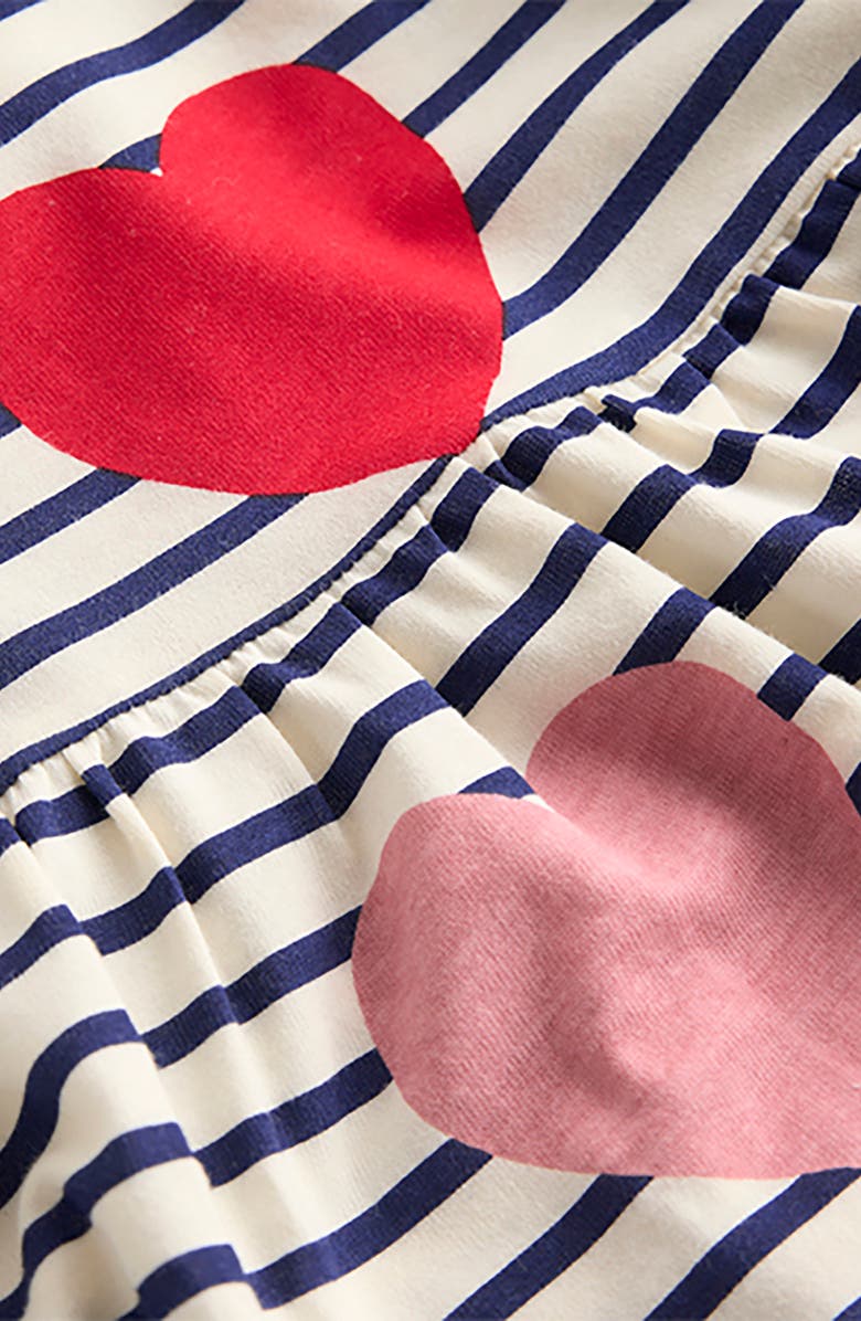 Mini Boden Kids' Ariel Twirly Cotton Jersey Dress, Alternate, color, 