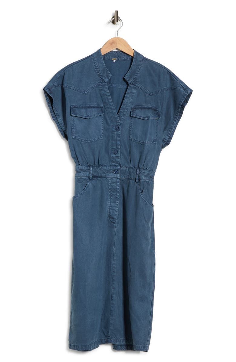 Young, Fabulous & Broke Yorkshire Denim Dress, Main, color, 
