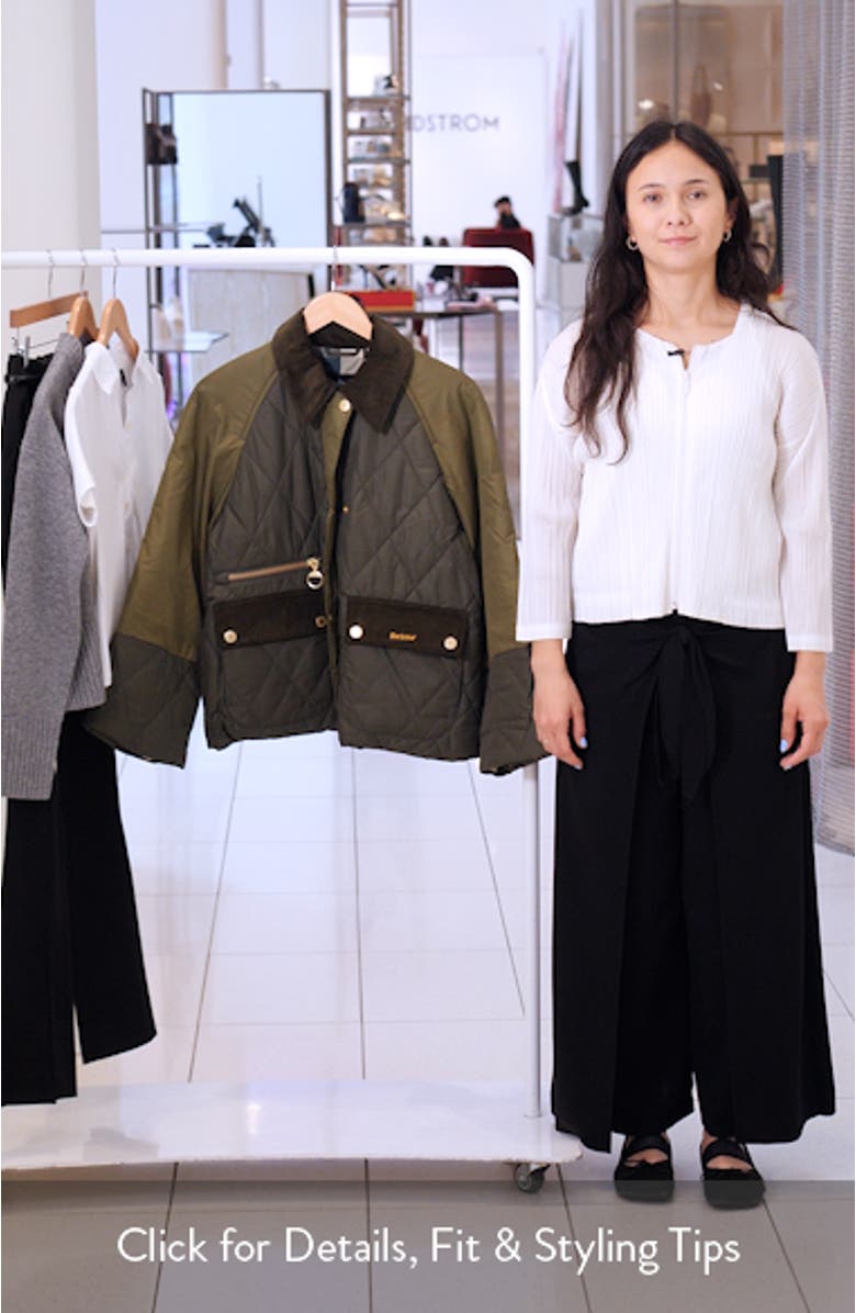 Martha Diamond Quilted Jacket, sales video thumbnail