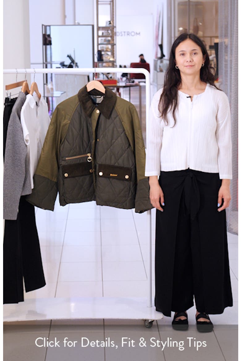 Martha Diamond Quilted Jacket video