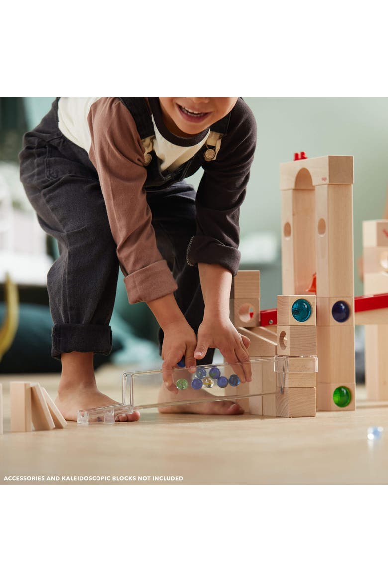 Marble Run Large Set, Alternate, color, Multi