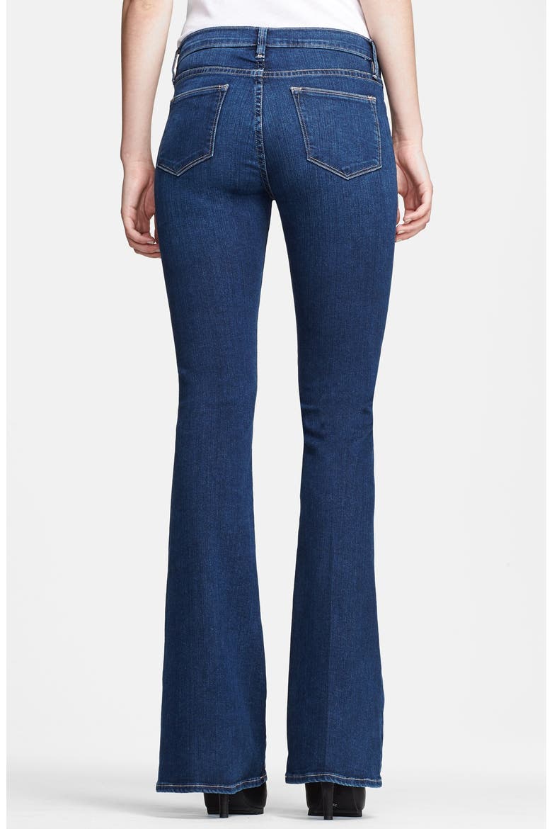 'Le High Flare' Flare Leg Jeans, Alternate, color, BENEDICT CANYON