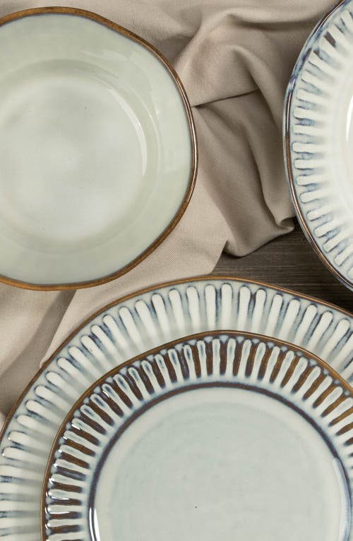 Bia Cordon Bleu 16-piece Colonnade Dining Set In Cream