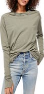 Free People We the Free Arden Extra Long Cotton Top