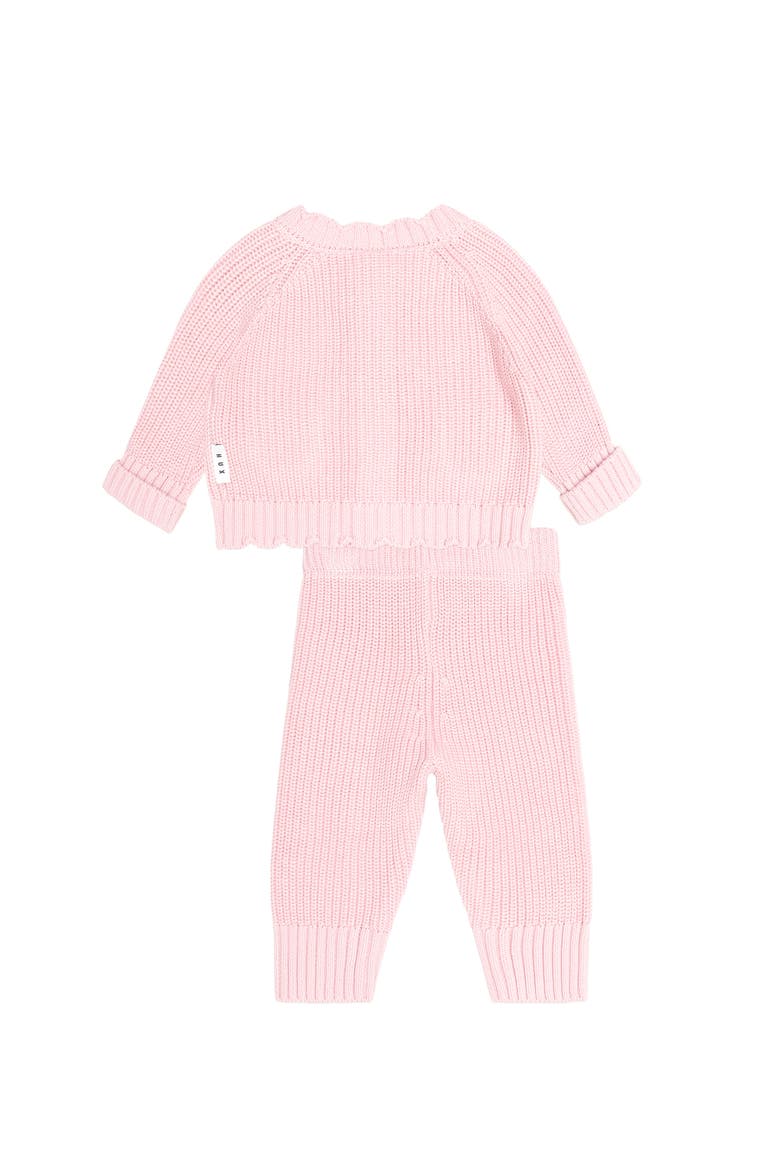 My First Hux 2Pc Newborn Set, Alternate, color, Baby Pink