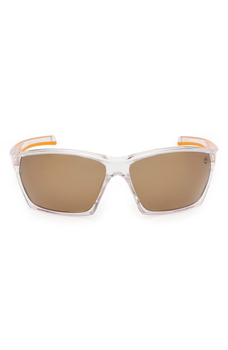 Timberland 66mm Sunglasses, Main, color,