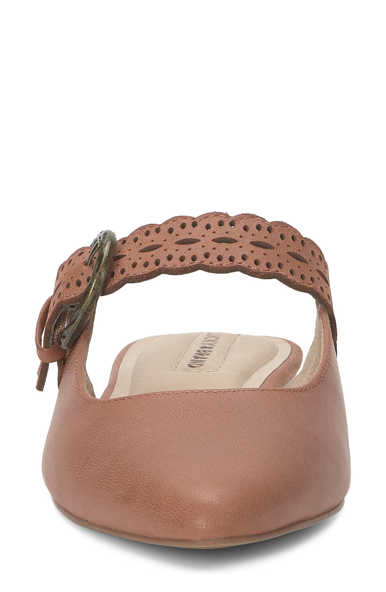 Lucky Brand Nicona Mule, Alternate, color, Wild Pecan