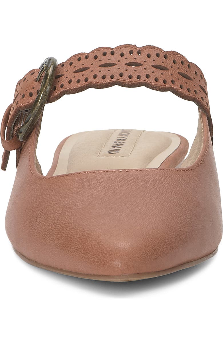 Lucky Brand Nicona Mule, Alternate, color, Wild Pecan