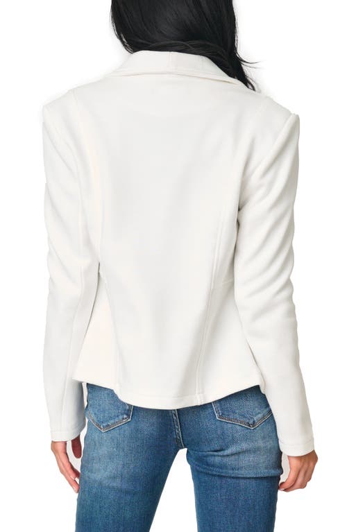 Gibsonlook Moto Jacket In White
