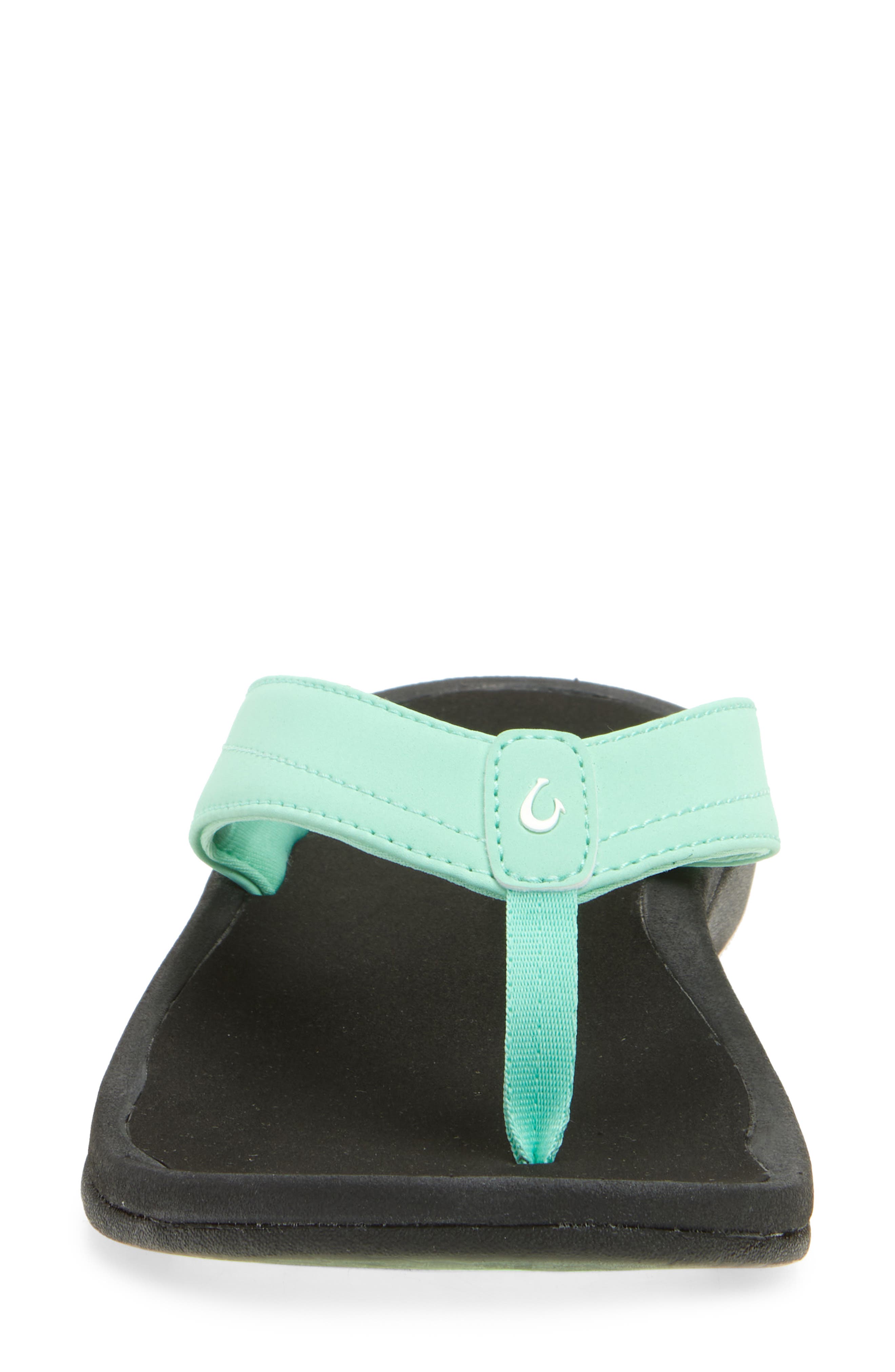 OluKai Ohana Flip Flop, Alternate, color, Paradise / Black