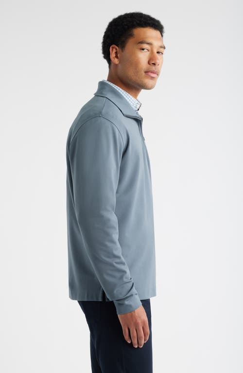Nordstrom Travel Luxe Quarter Zip Pullover In Gray