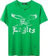 Junk Food Philadelphia Eagles Fly Cotton Graphic T-Shirt