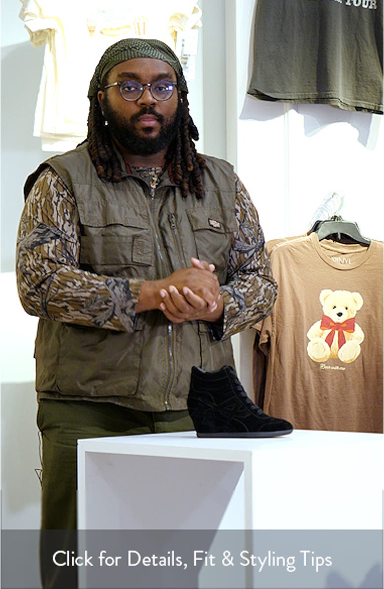 Boradia Wedge Sneaker, sales video thumbnail